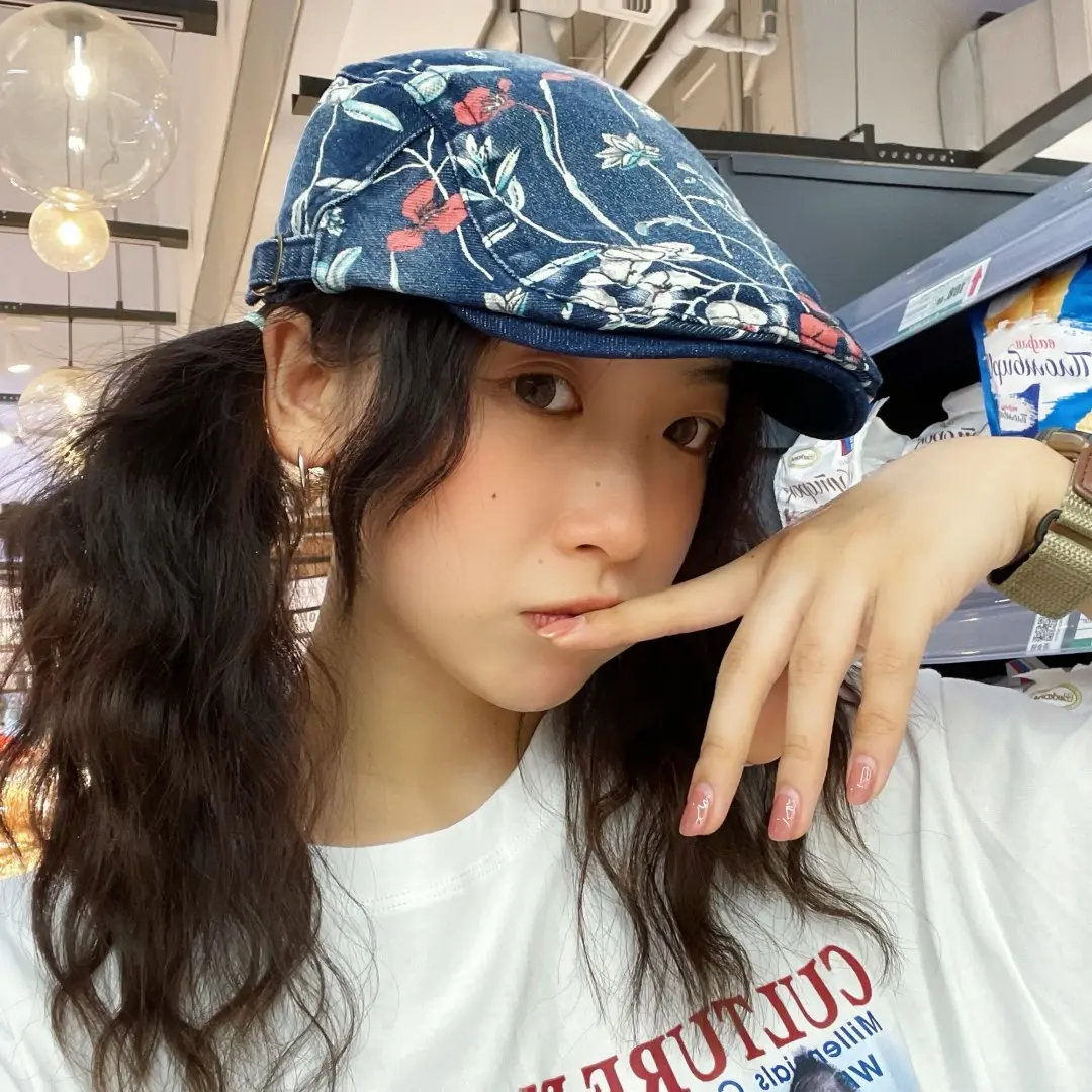 Wholesale Fashion Personalized Street Hip Hop Printed Washed Cowboy Beret Spring and Autumn Pure Cotton Hat