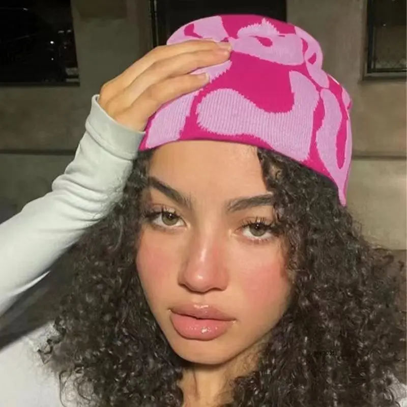 Mea culpp Street hip-hop Beanie Hat fashion trend men's and women's  Beanie Knit Hat