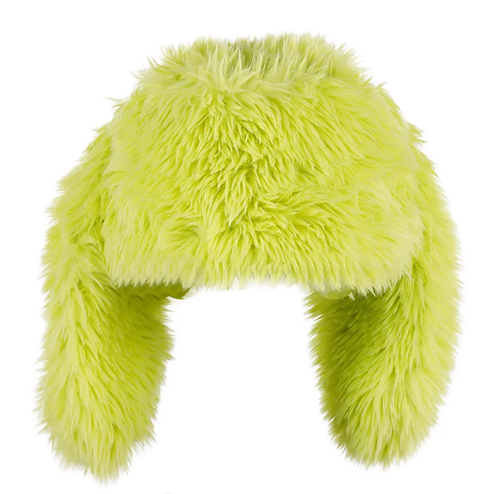 Cute rabbit ears plush hat female winter thick warm personality ear protection hat