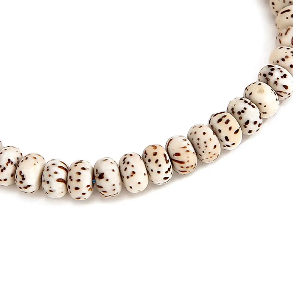 Tibet Bodhi Seed Beads Bracelet For Women Zen Buddha Men Jewelry Unisex Yoga Meditation Macrame Bangle Soul Freedom F8S1