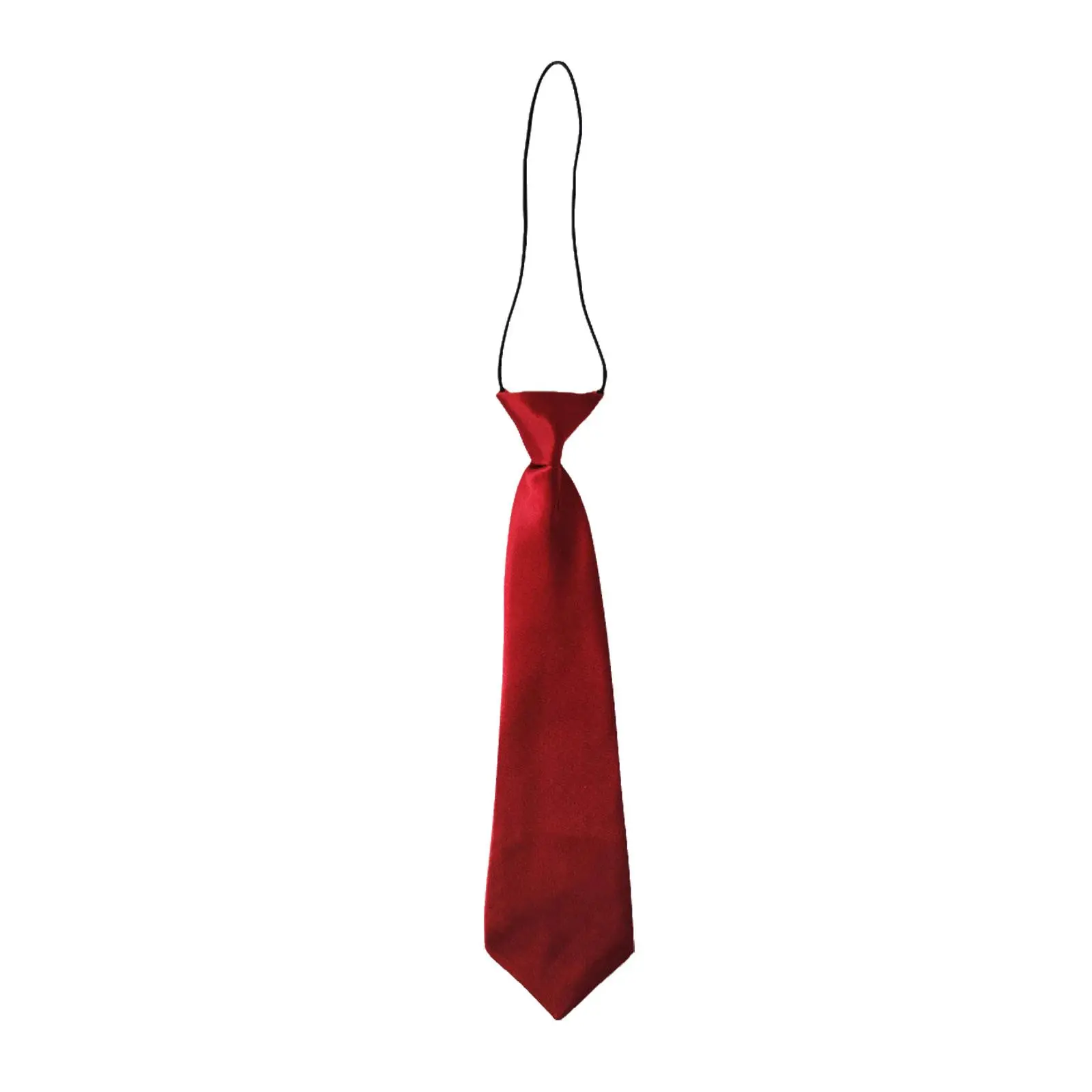 Tie For Kids Satin Cloth Tie For Children Children's Holiday Clothing Accessories Show Ties For Children Children's Accesso J8X4