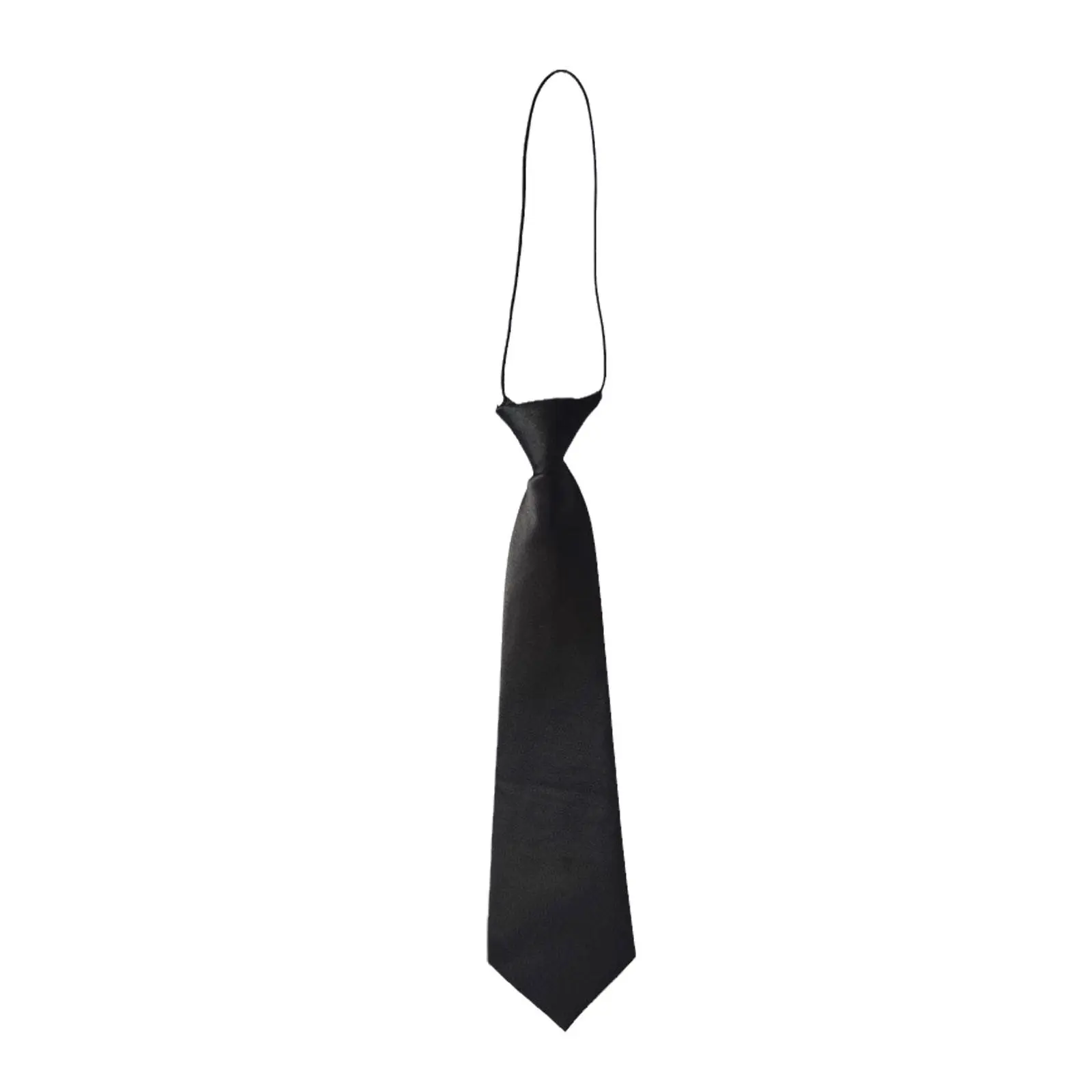Tie For Kids Satin Cloth Tie For Children Children's Holiday Clothing Accessories Show Ties For Children Children's Accesso J8X4