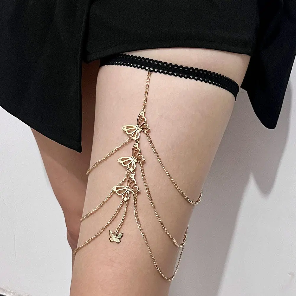 Fashion Retro Women Jewelry Sex Exaggeration Summer Beach Multilayer Leg Chain Boho Ethnic Tassel Coin Body Chain Foot Jewelry