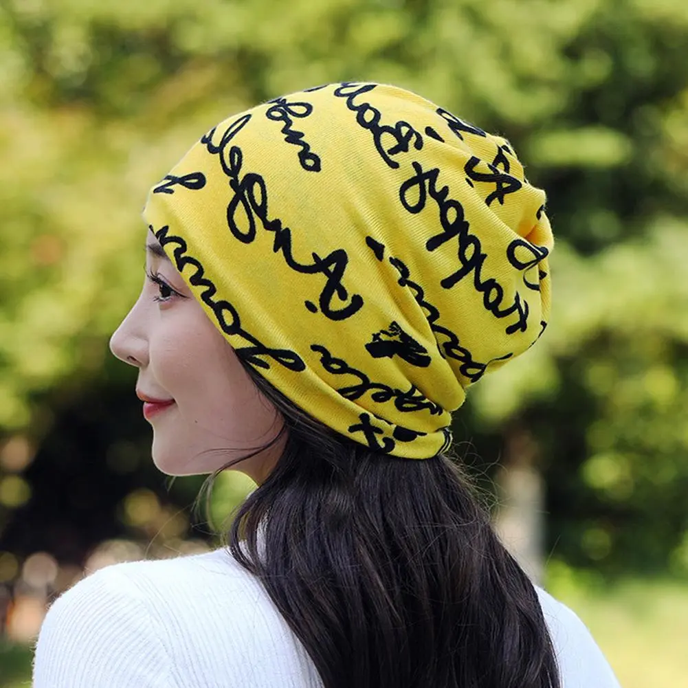 Winter Women Hat Warm Beanie Hats Cap Turban Tube Bandana Headband Outdoor Head Face Scarf Neck Warmer Collar Headwear Kerchief