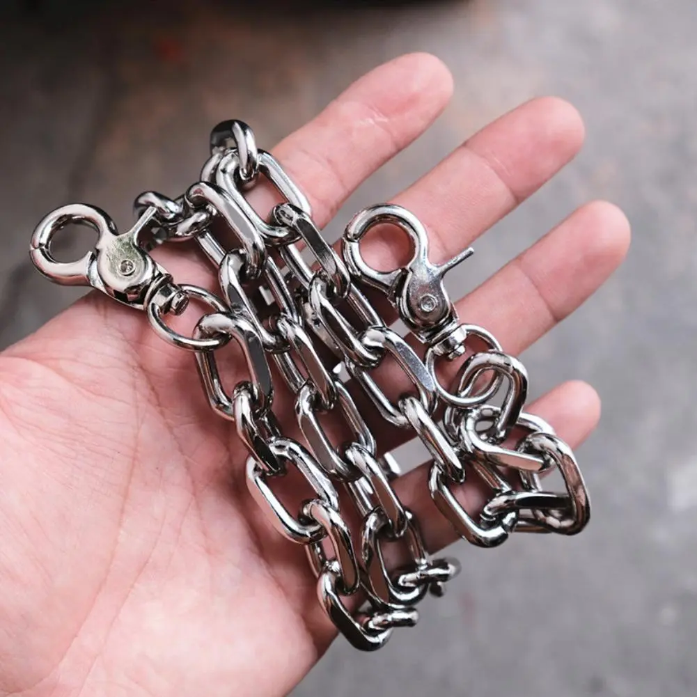 Layered Metal Punk Rock Chain Keychains For Men Women Waist Key Chain Wallet Jeans Hip-hop Pants Belt Chains Jewelry Accessories
