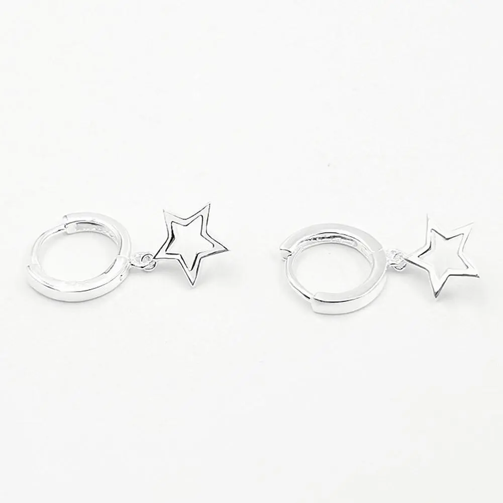 New Creative Mini Star Earrings Fashion Tremella Earrings Gifts For Women Gift Holiday Jewelry Cute Mini Little Star Earrings