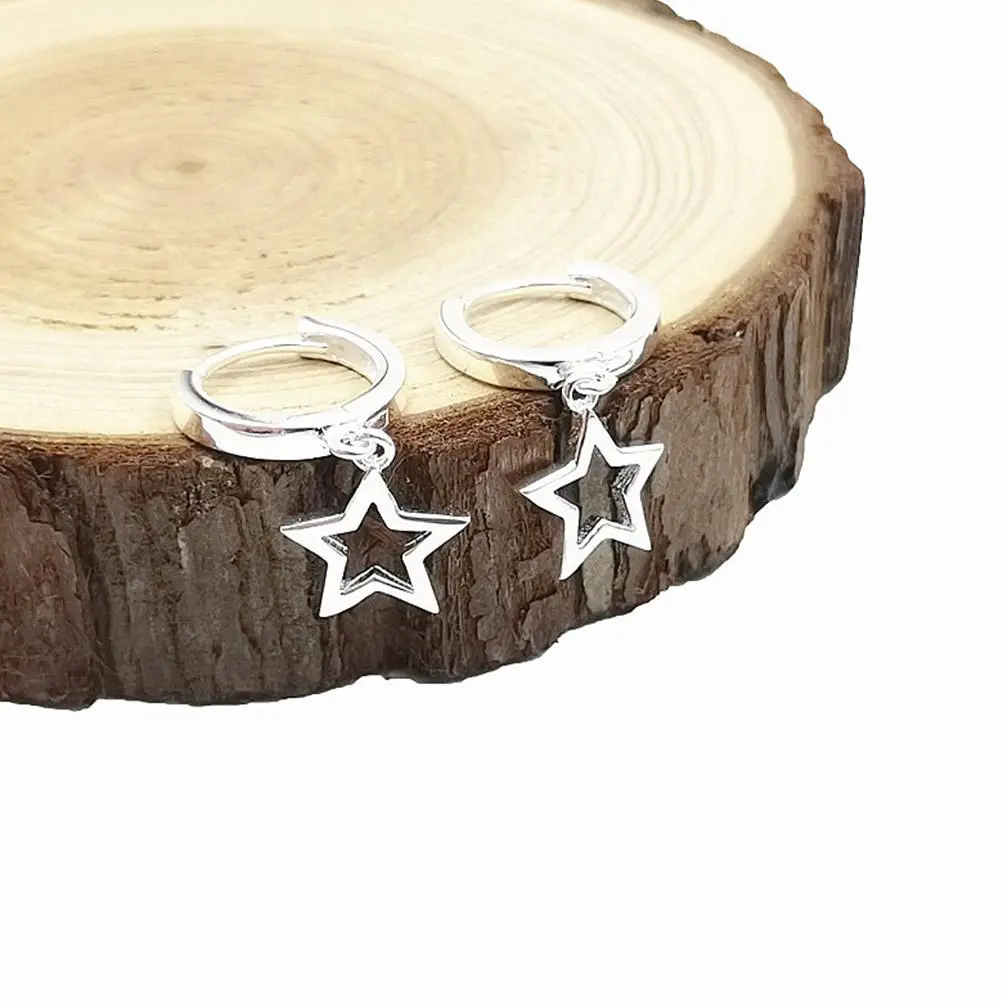 New Creative Mini Star Earrings Fashion Tremella Earrings Gifts For Women Gift Holiday Jewelry Cute Mini Little Star Earrings
