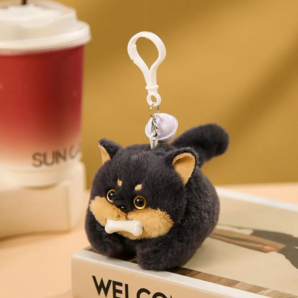 New Cute Plush Cartoon Chikawas Squeak Doll Keychains Pendant Girl Heart Backpack Pendant Super Cute Keyring Jewelry Gifts