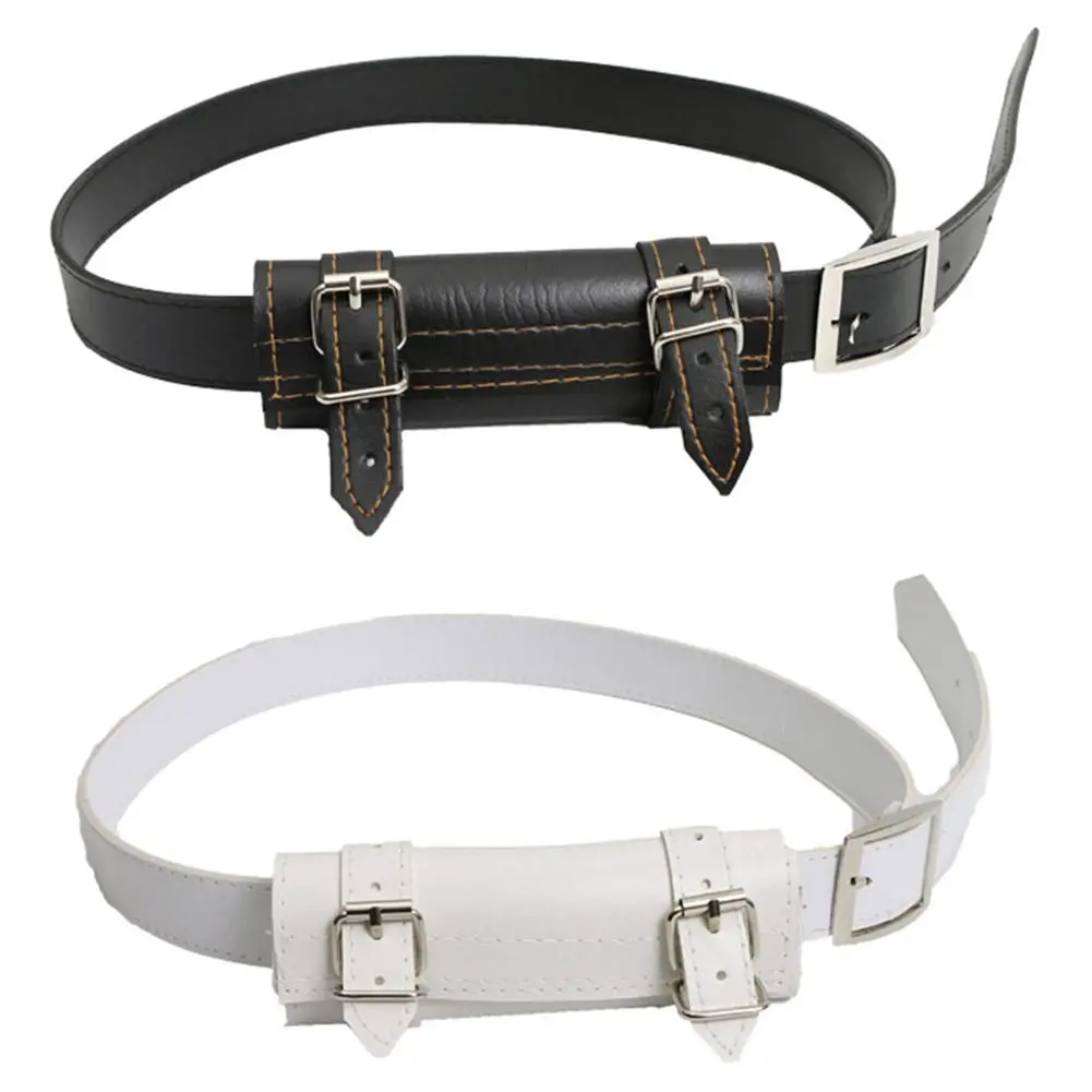 PU Leather Belt For Katana Belt Demon Slayer Belt Rapier Strap Belt Holster Sword Belt Waist Sheath Scabbard Holder 110CM