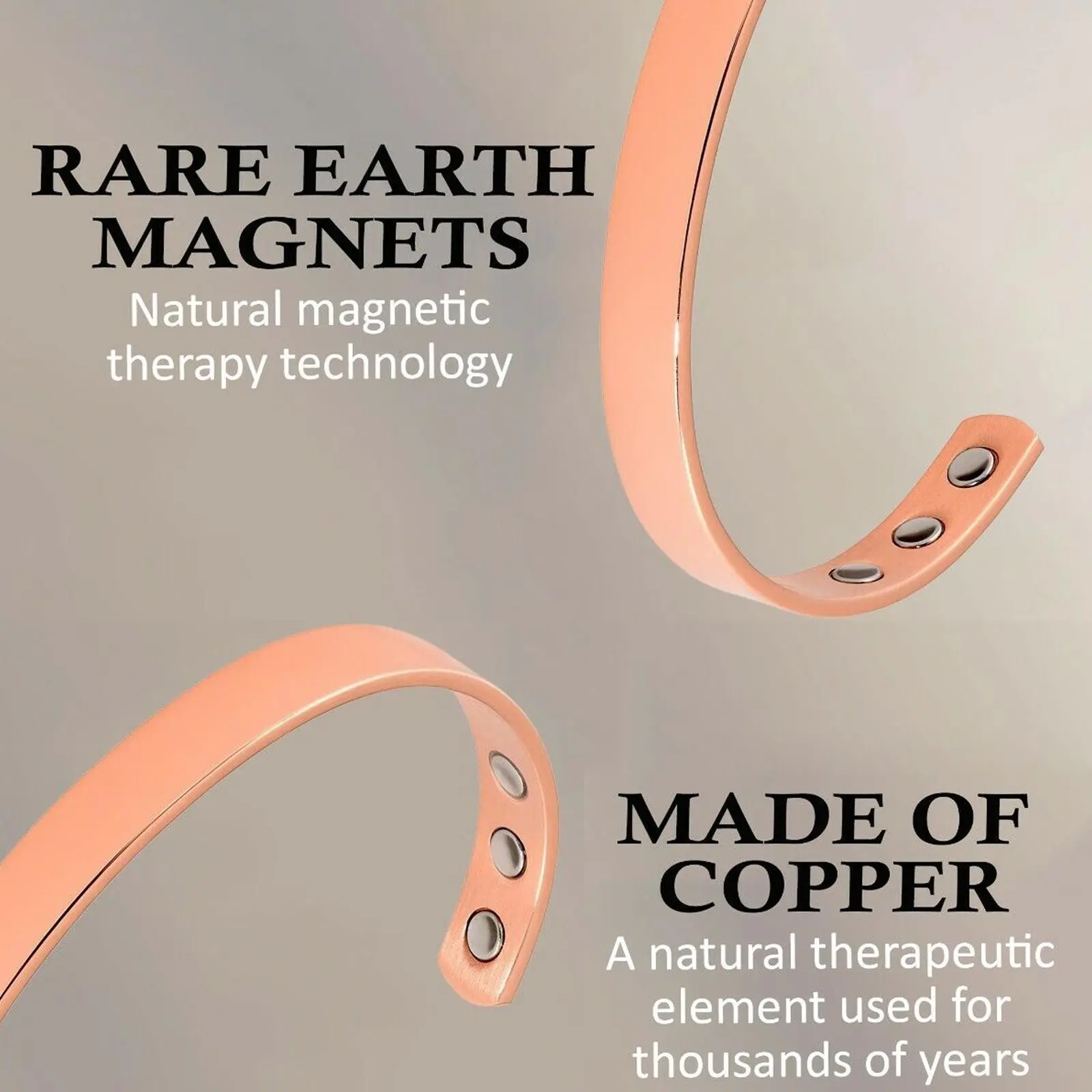 Magnetic Color Bracelet Healing Biotherapy Arthritis Bracelet Pain Unisex Relief Accessory Fashion U1O7