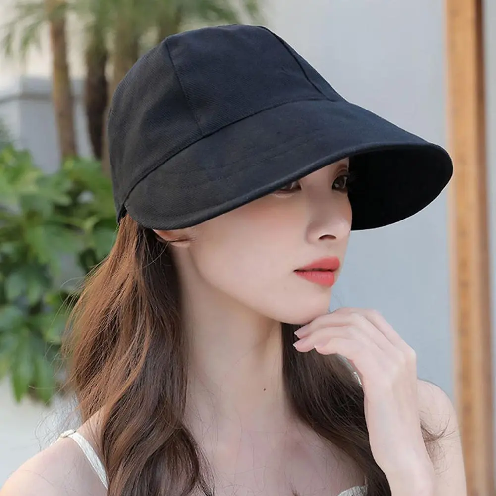 Multi-Functional UV Wide-Brimmed Fisherman Hat Sun Protection Fishing Hat Camping Hiking Caps Riding Hat Mountaineering Caps