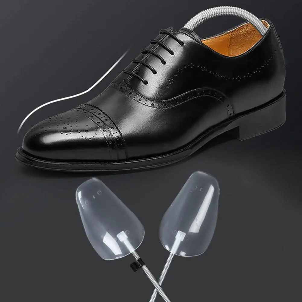 Plastic Spring Shoe Trees For Men And Women Fixed Fits Support Stretcher Shaper Spring Shoe Trees 1 Pair Shoes Tree Stretch U0F5