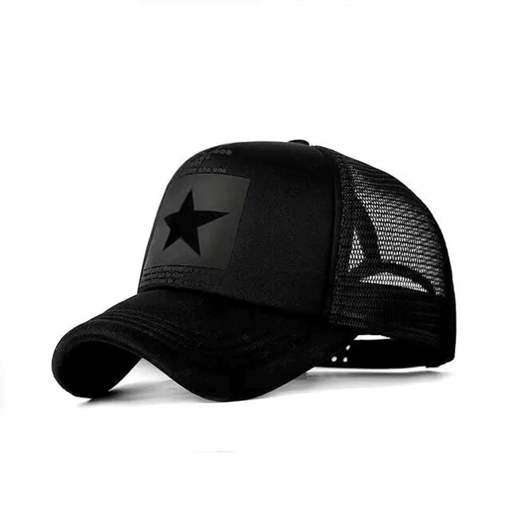 New Summer Full Mesh Baseball Cap Men Women Hollow Out Breathable Quick Dry Cooling Sunscreen Outdoor Peaked Hat