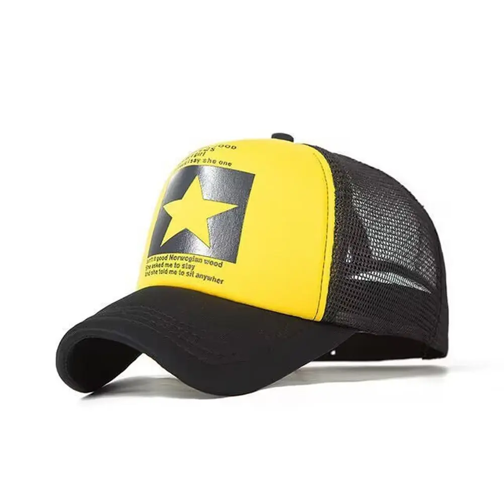 New Summer Full Mesh Baseball Cap Men Women Hollow Out Breathable Quick Dry Cooling Sunscreen Outdoor Peaked Hat
