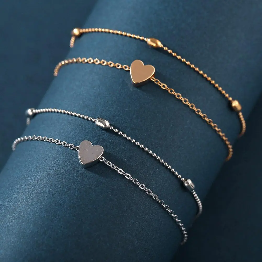 Bohemian Beads Ankle Bracelet for Women Leg Chain Round Tassel Anklet Summer Vintage Foot Jewelry Accessories