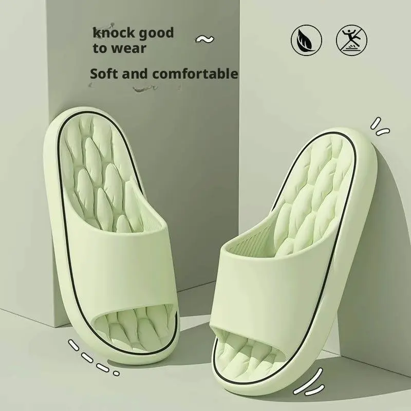 Summer EVA Anti Slip House Slippers Indoor Outdoor Home Sole Footwear Holiday Lightweight Comfortable Chart Size Soft Avail Y7C0