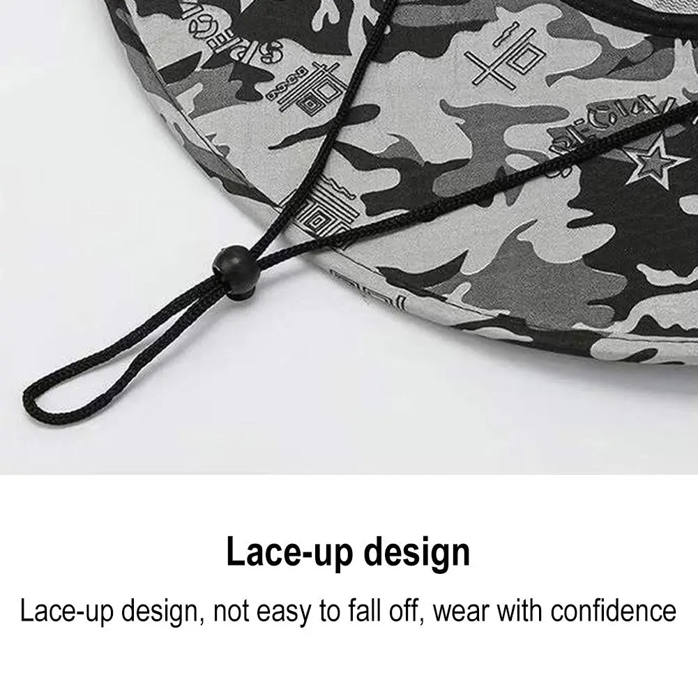 Summer Men Outdoor Sun Protection and Anti Splashing Women Sun Shading Anti Ultraviolet Fisherman Hats Shawl Outdoor Cap Unisex