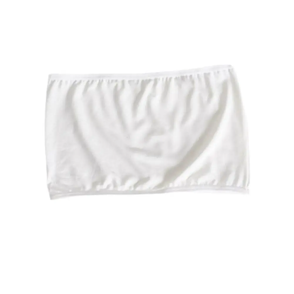 Traceless Beautiful Back Underwear Women's Belt Chest Top Shoulder Tube One Pad No Strap Prevent To No Shoulder Steel T6K7