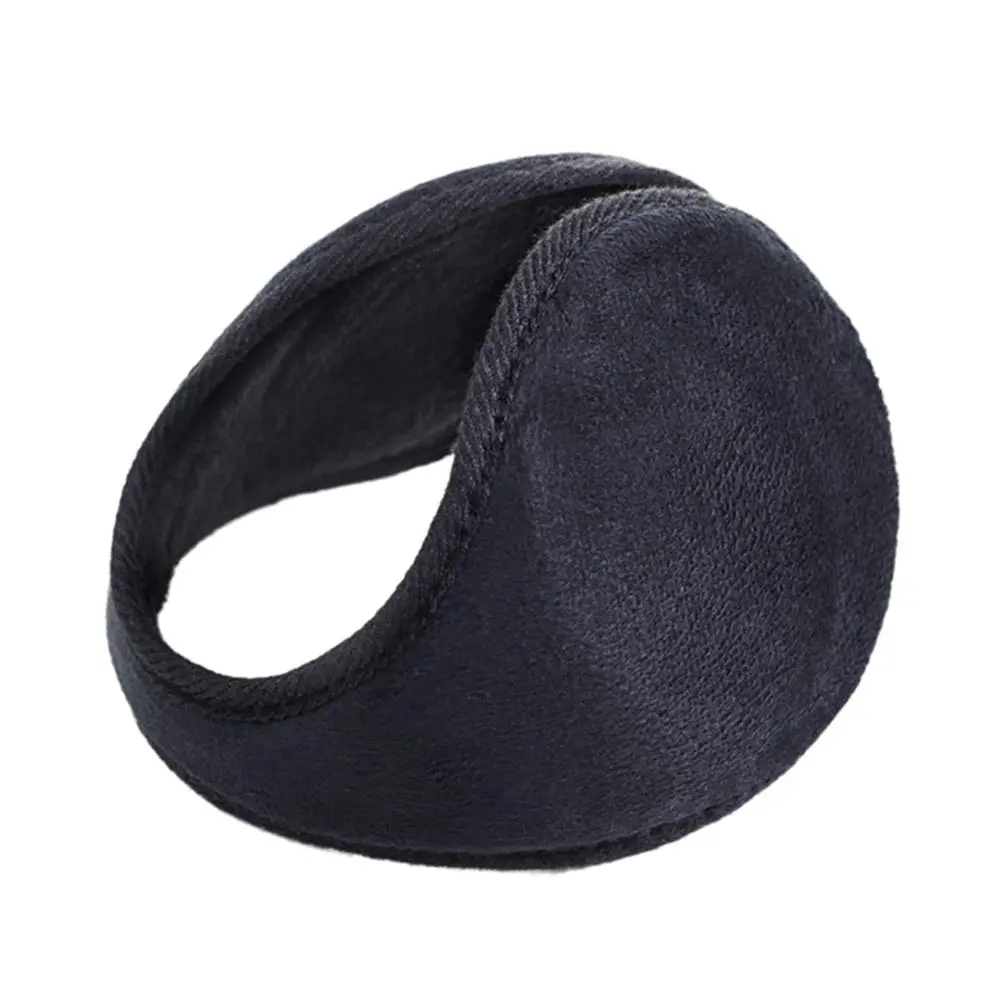 Thicken Winter Unisex Headphones Fleece Warmer Earmuff Warm Plush Cloth Ear Muffs Cover Earwarmers Earlap Warmer Ear Protector