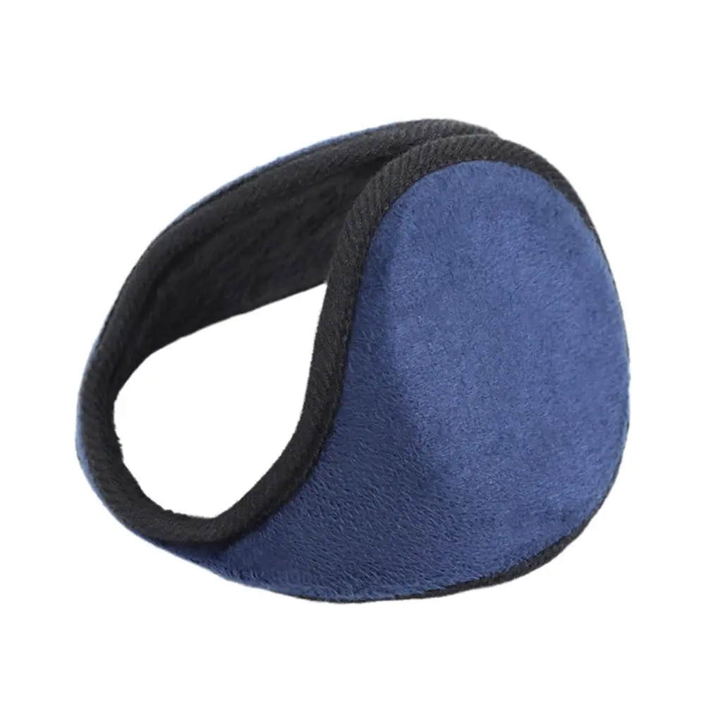 Thicken Winter Unisex Headphones Fleece Warmer Earmuff Warm Plush Cloth Ear Muffs Cover Earwarmers Earlap Warmer Ear Protector