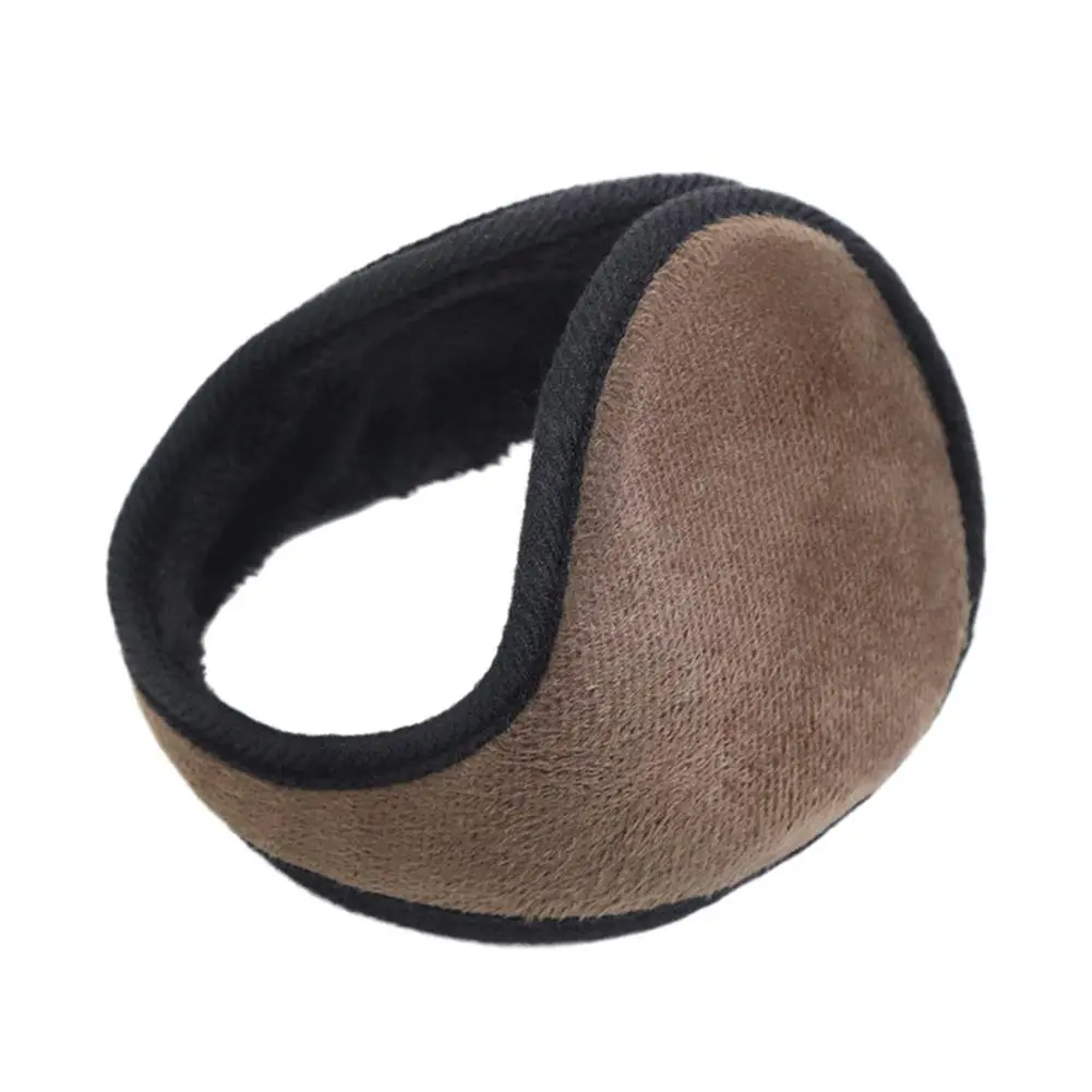Thicken Winter Unisex Headphones Fleece Warmer Earmuff Warm Plush Cloth Ear Muffs Cover Earwarmers Earlap Warmer Ear Protector