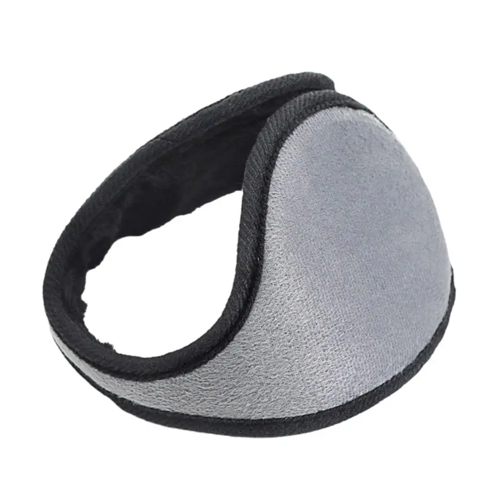 Thicken Winter Unisex Headphones Fleece Warmer Earmuff Warm Plush Cloth Ear Muffs Cover Earwarmers Earlap Warmer Ear Protector