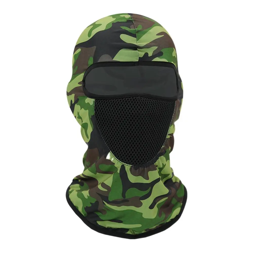 Full Face mask Scarf Balaclava Skiing Cycling motorcycle Face Cover Sunscreen breathable Neck Head Warmer Tactical Helmet Liner