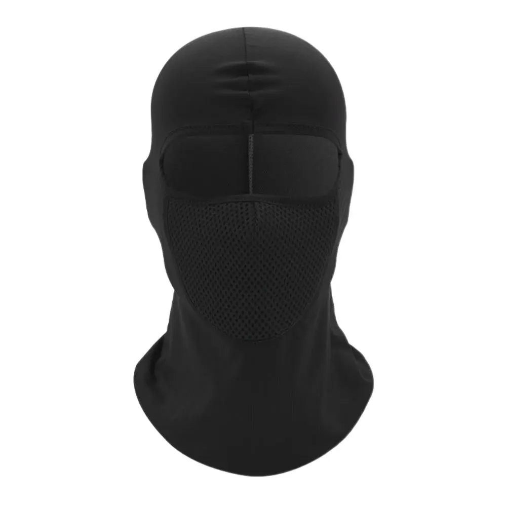 Full Face mask Scarf Balaclava Skiing Cycling motorcycle Face Cover Sunscreen breathable Neck Head Warmer Tactical Helmet Liner