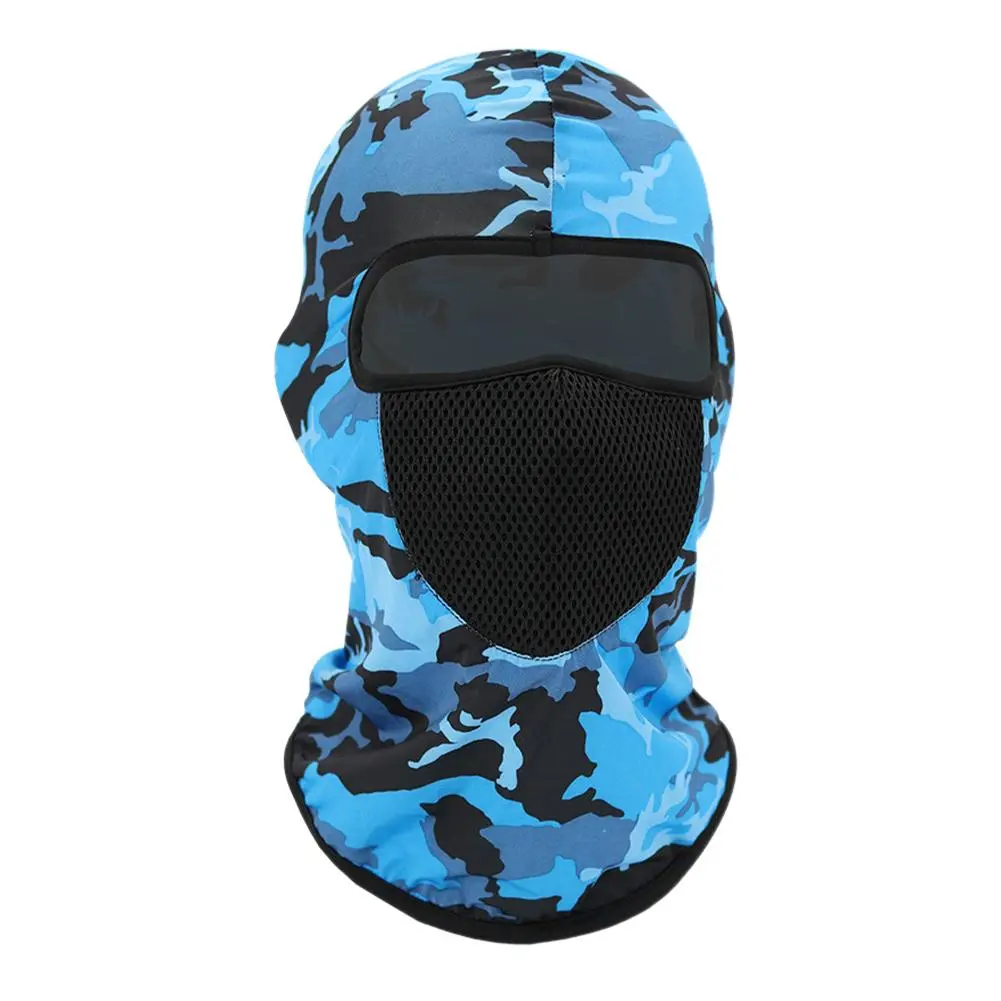Full Face mask Scarf Balaclava Skiing Cycling motorcycle Face Cover Sunscreen breathable Neck Head Warmer Tactical Helmet Liner