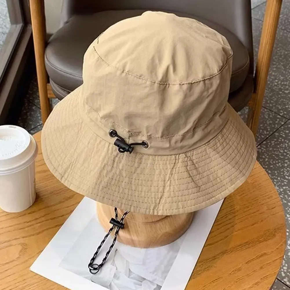 Waterproof Fisherman Hat Women Summer Sun Anti-UV Protection Camping Hiking Mountaineering Caps Men's Panama Bucket Outdoor Hat