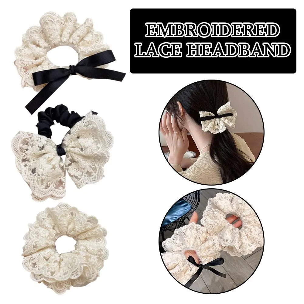 New Cute Bowknot Headbands Girls Elastic Hair Bands Hair Accessories for Women Cartoon Bows Headwear Ornaments