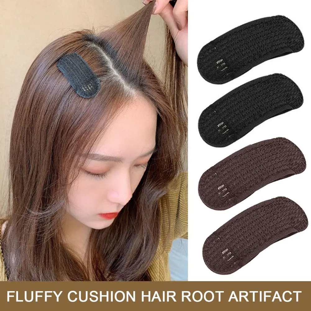 2pcs/Set BB Hair Clip Fluffy for Women Mat Roots Pad Sponge Hair Care & Stereotypes Styling Tools Korean Accessories Hair Clips