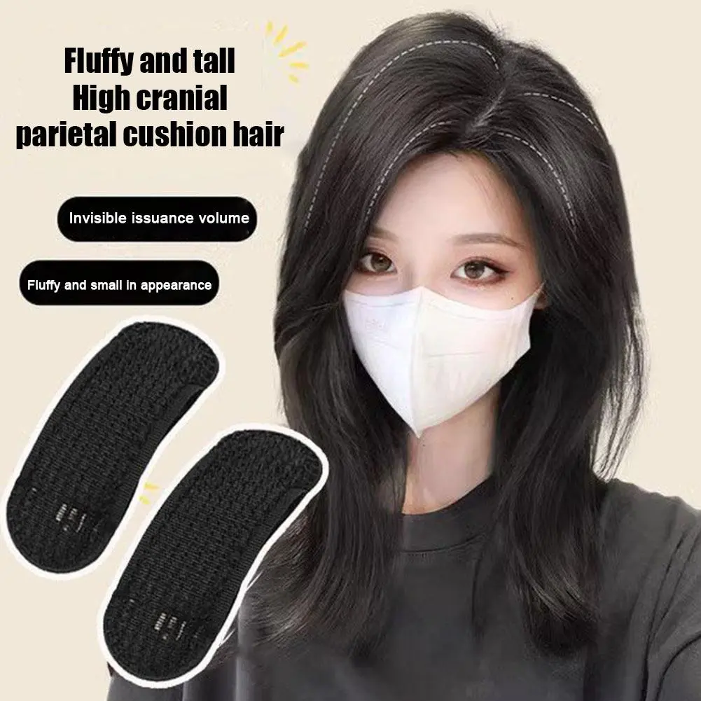 2pcs/Set BB Hair Clip Fluffy for Women Mat Roots Pad Sponge Hair Care & Stereotypes Styling Tools Korean Accessories Hair Clips