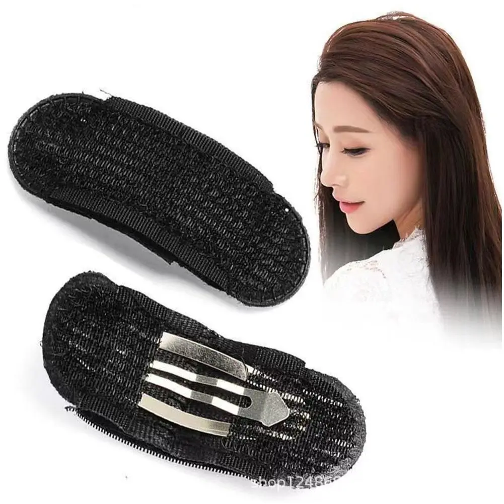 2pcs/Set BB Hair Clip Fluffy for Women Mat Roots Pad Sponge Hair Care & Stereotypes Styling Tools Korean Accessories Hair Clips