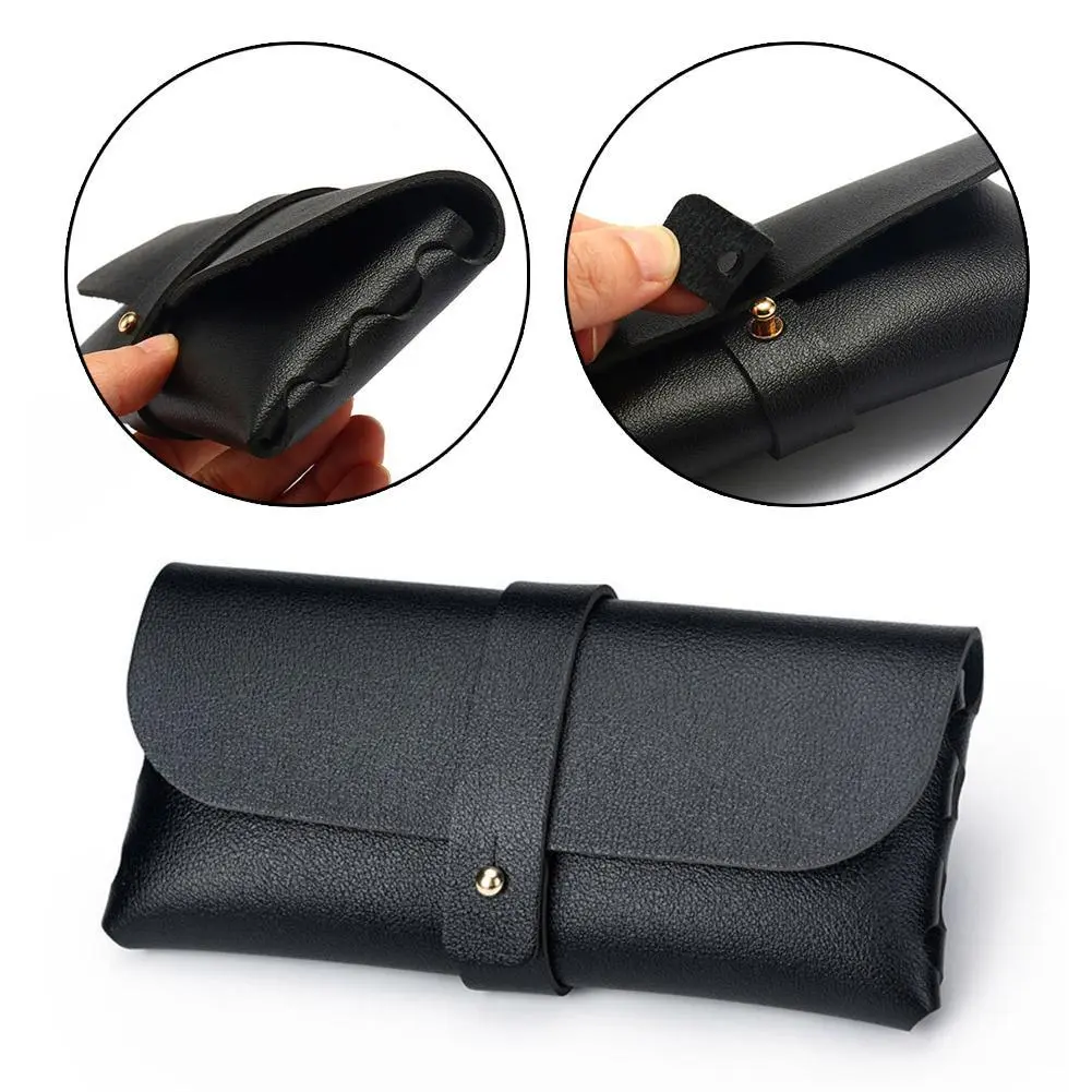 Unisex Classic Glasses Bag Protective Case Cover for Women Men Portable Sunglasses Case Box Reading Eyeglasses Box Accessories