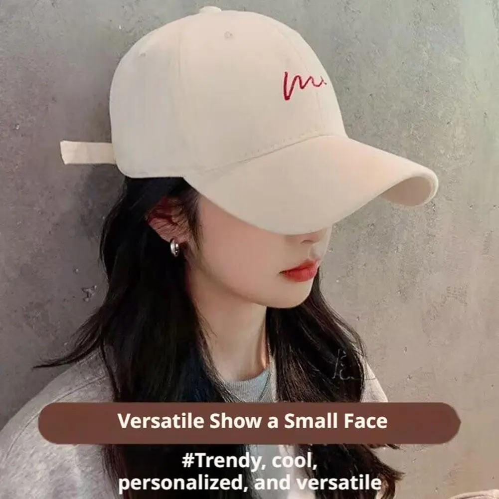 NEW Summer Baseball Cap Men Women Soild Color Embroidered Snapback Hiphop Street Hat Casual Sun Protection Caps Adjustable