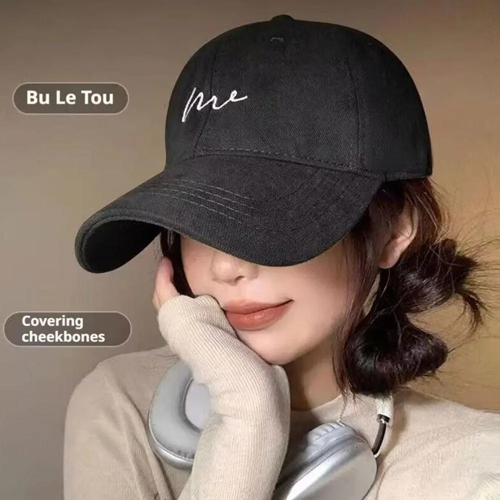 NEW Summer Baseball Cap Men Women Soild Color Embroidered Snapback Hiphop Street Hat Casual Sun Protection Caps Adjustable