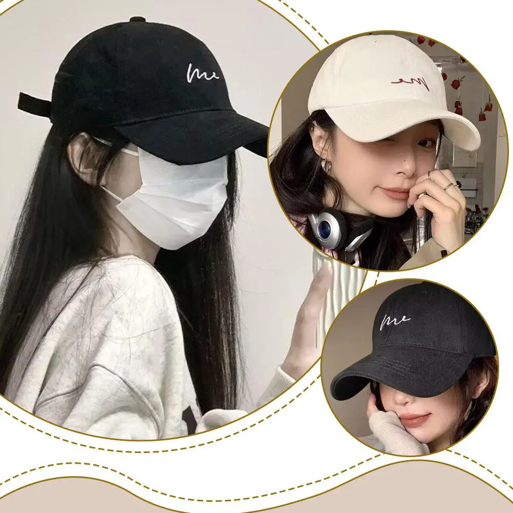 NEW Summer Baseball Cap Men Women Soild Color Embroidered Snapback Hiphop Street Hat Casual Sun Protection Caps Adjustable