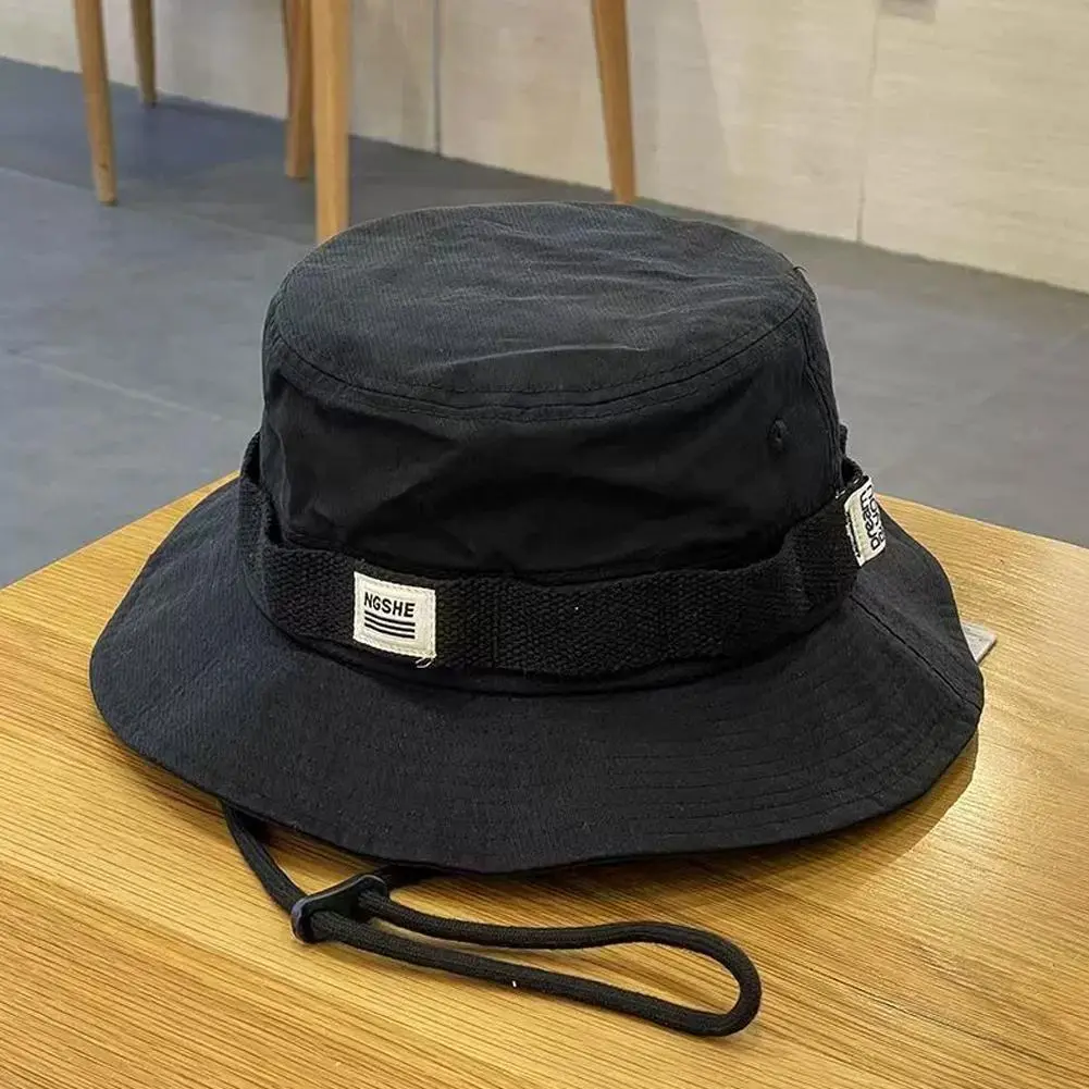 Unisex Summer Sun Hats UV Protection Outdoor Adjustable Visor Bucket Hat for Men Women Hiking Camping Fisherman Hat Panama Caps