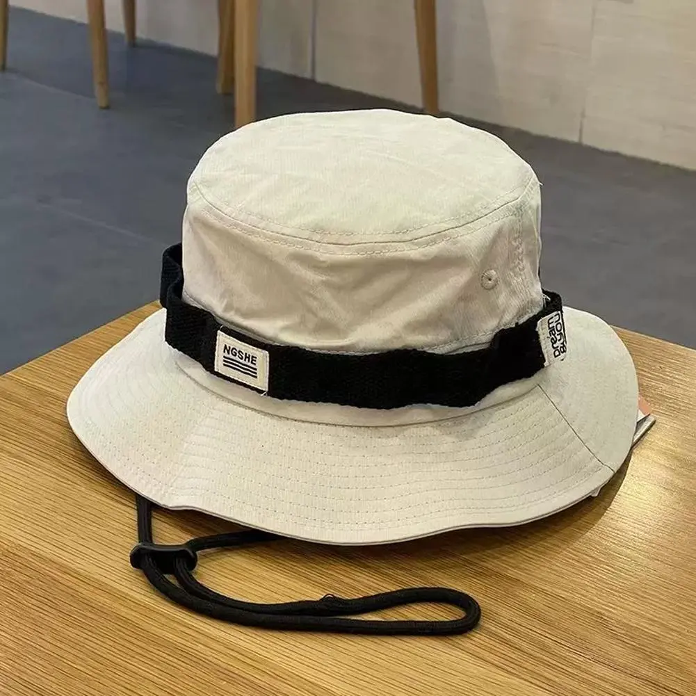 Unisex Summer Sun Hats UV Protection Outdoor Adjustable Visor Bucket Hat for Men Women Hiking Camping Fisherman Hat Panama Caps
