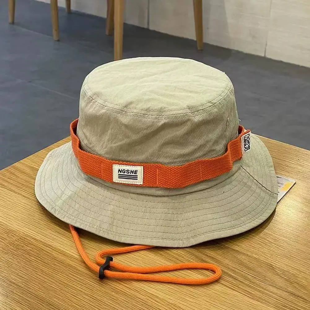 Unisex Summer Sun Hats UV Protection Outdoor Adjustable Visor Bucket Hat for Men Women Hiking Camping Fisherman Hat Panama Caps