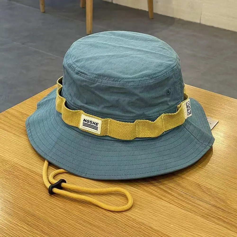 Unisex Summer Sun Hats UV Protection Outdoor Adjustable Visor Bucket Hat for Men Women Hiking Camping Fisherman Hat Panama Caps