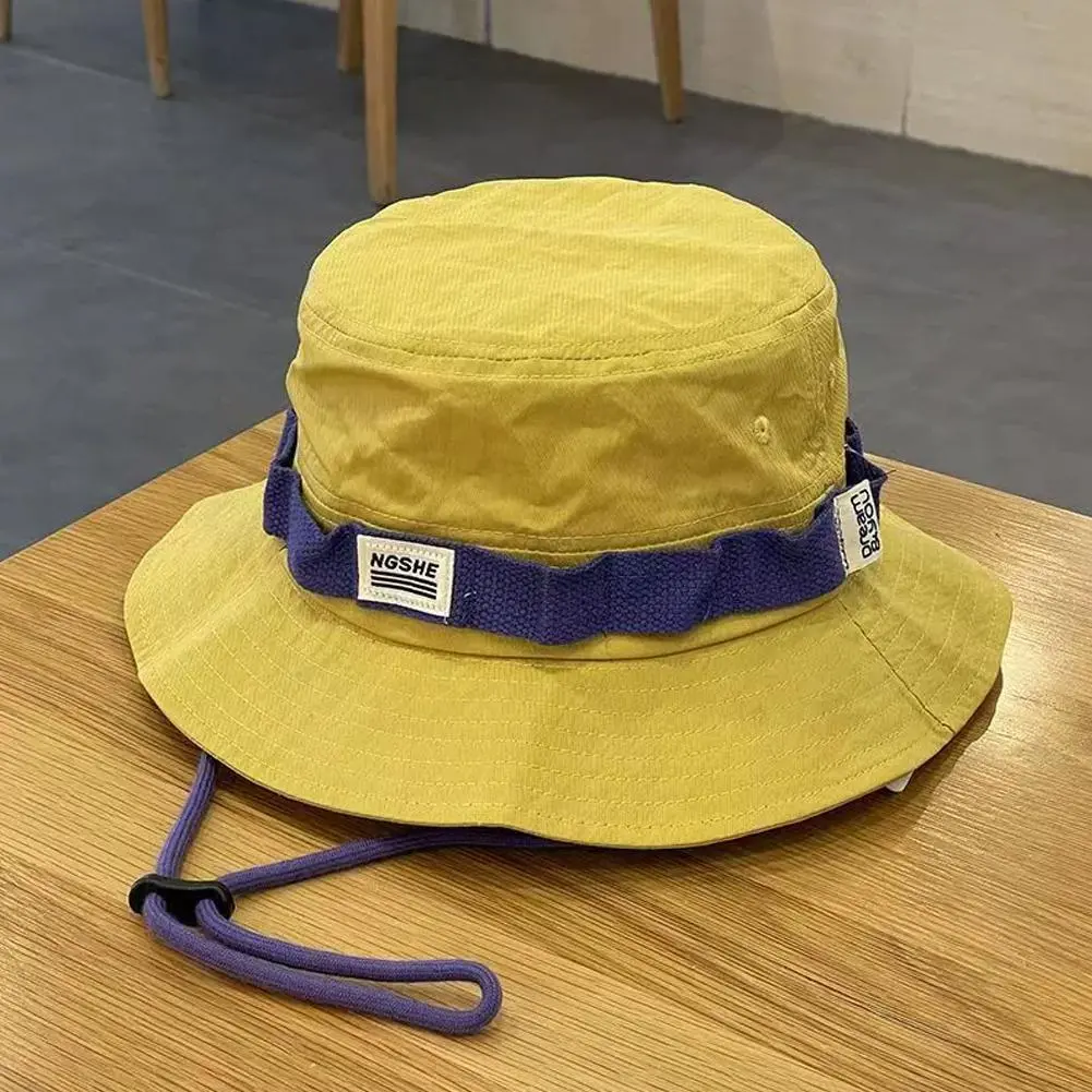 Unisex Summer Sun Hats UV Protection Outdoor Adjustable Visor Bucket Hat for Men Women Hiking Camping Fisherman Hat Panama Caps