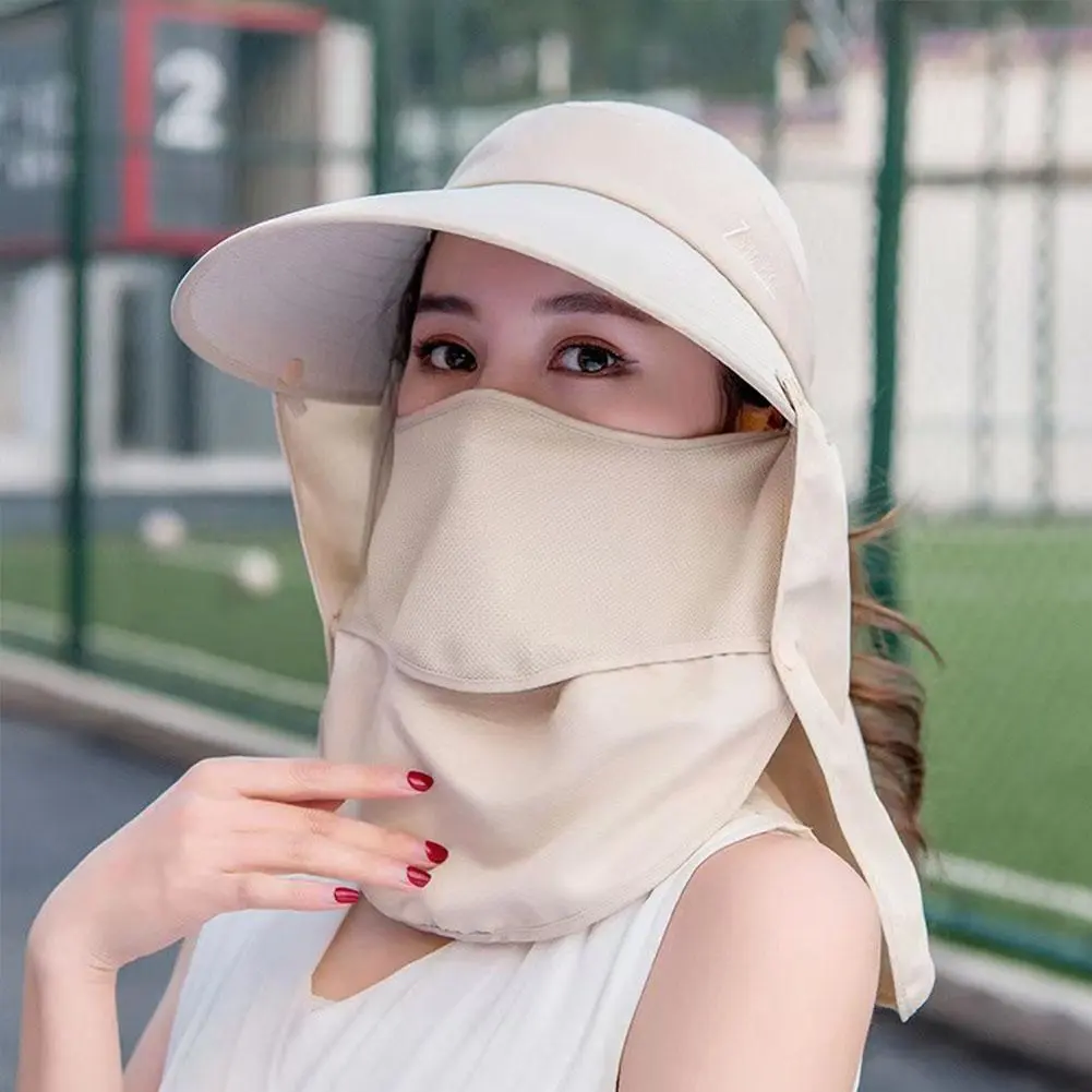 Sun Protection Bucket Hat Quick-dry Fisherman Hat Panama Hat Anti-UV Wide Brim Breathable Summer Man Women