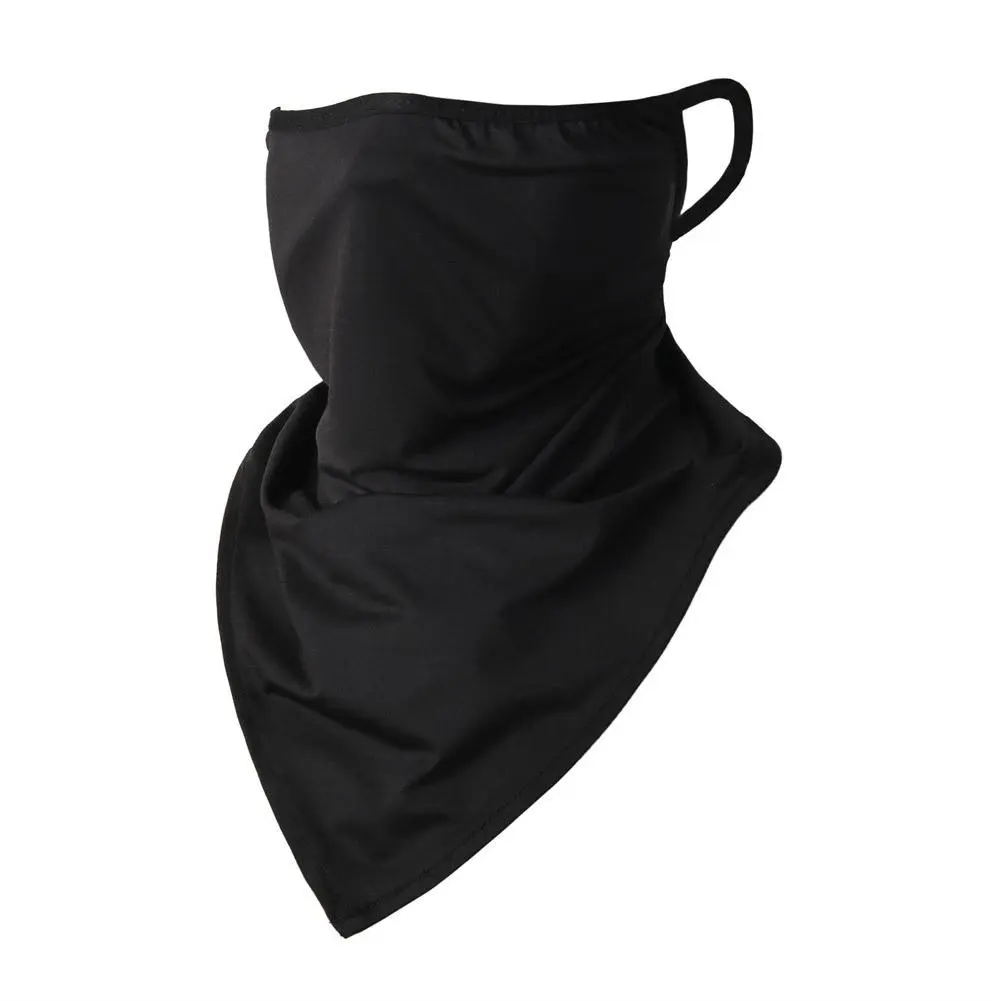 Outdoor Balaclava Riding Face Mask Unisex Neck Protection Sunscreen Masks Motorcycle Earmuffs Silk Head Scarf Facemask cycling