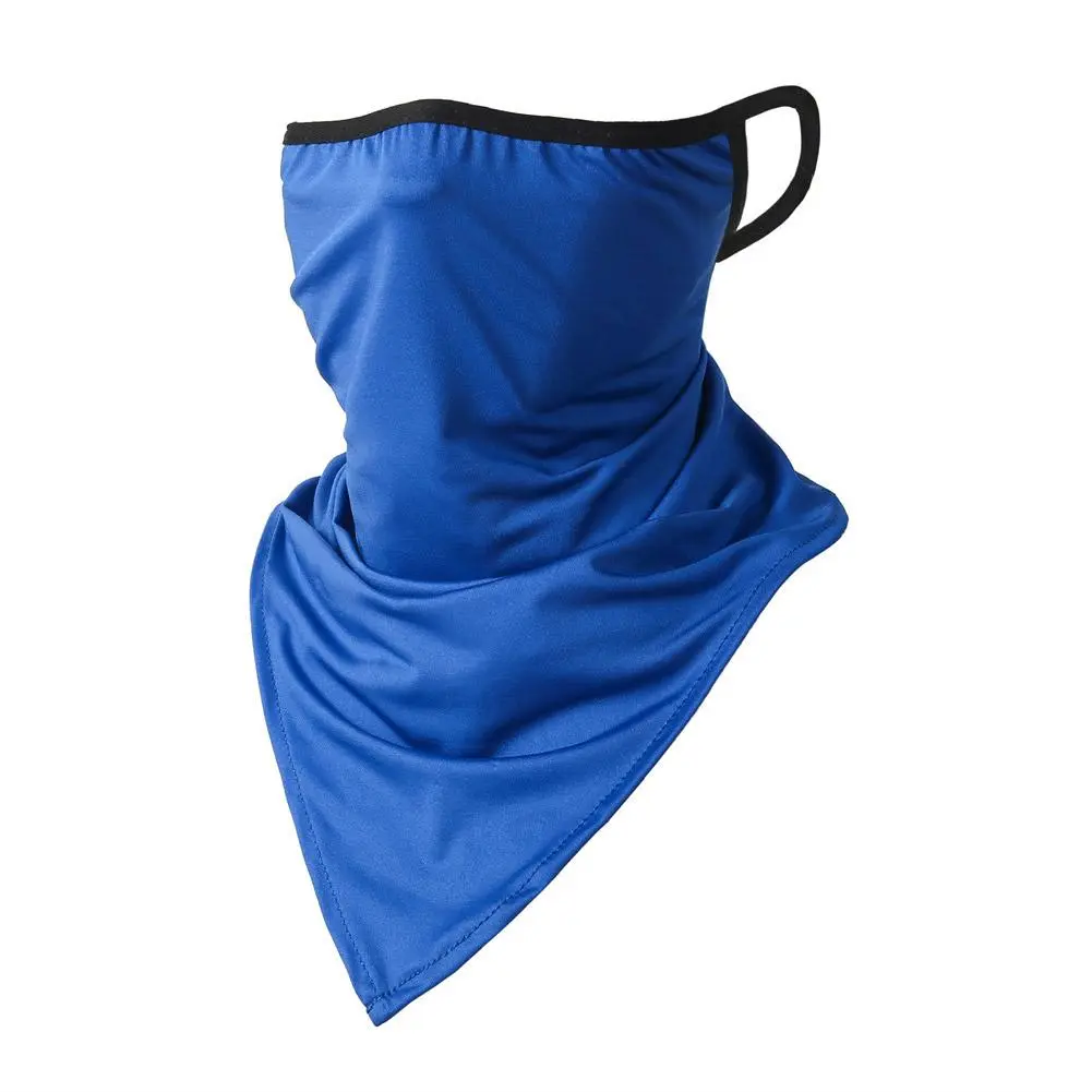 Outdoor Balaclava Riding Face Mask Unisex Neck Protection Sunscreen Masks Motorcycle Earmuffs Silk Head Scarf Facemask cycling
