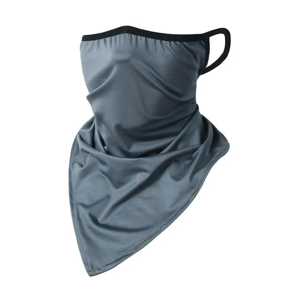 Outdoor Balaclava Riding Face Mask Unisex Neck Protection Sunscreen Masks Motorcycle Earmuffs Silk Head Scarf Facemask cycling