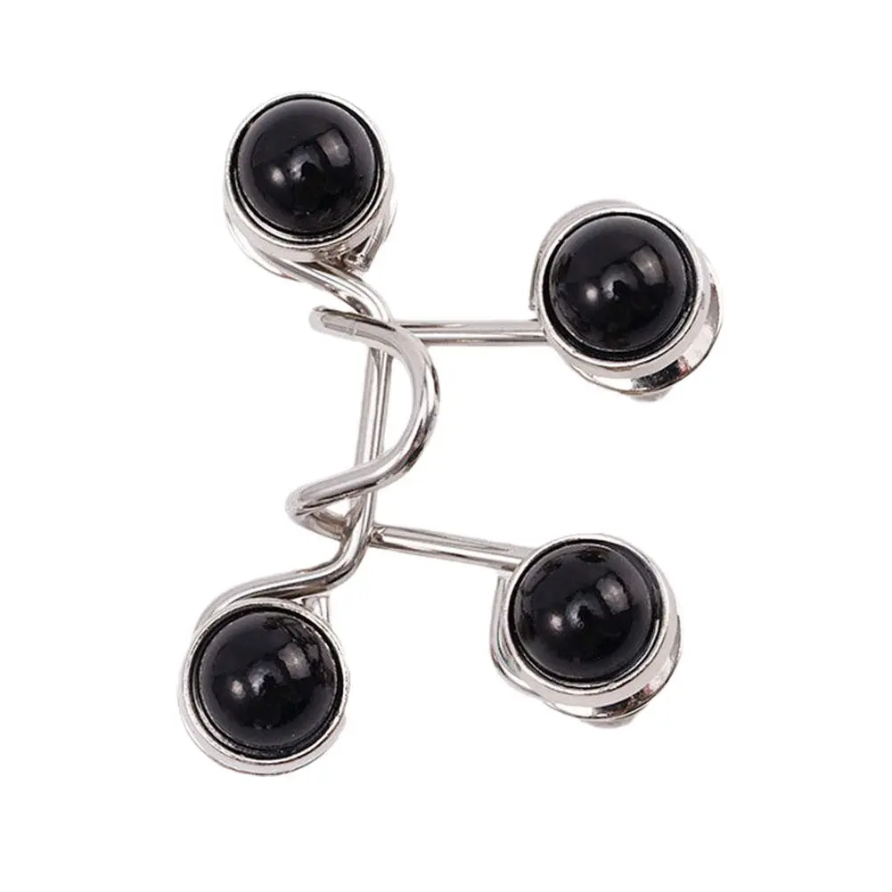 No Sewing Adjustable Jean Button Pins Tighten Waist Jeans Pants Pin Waist Coat Adjustment Pins Pin Button Jean Detachable W7C5
