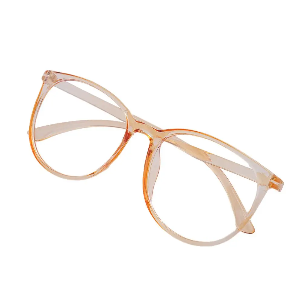 Transparent Computer Glasses Frame Women Men Anti Blue Square Spectacle Blocking Optical Glasses Light Eyeglass Eyewear Y3S4