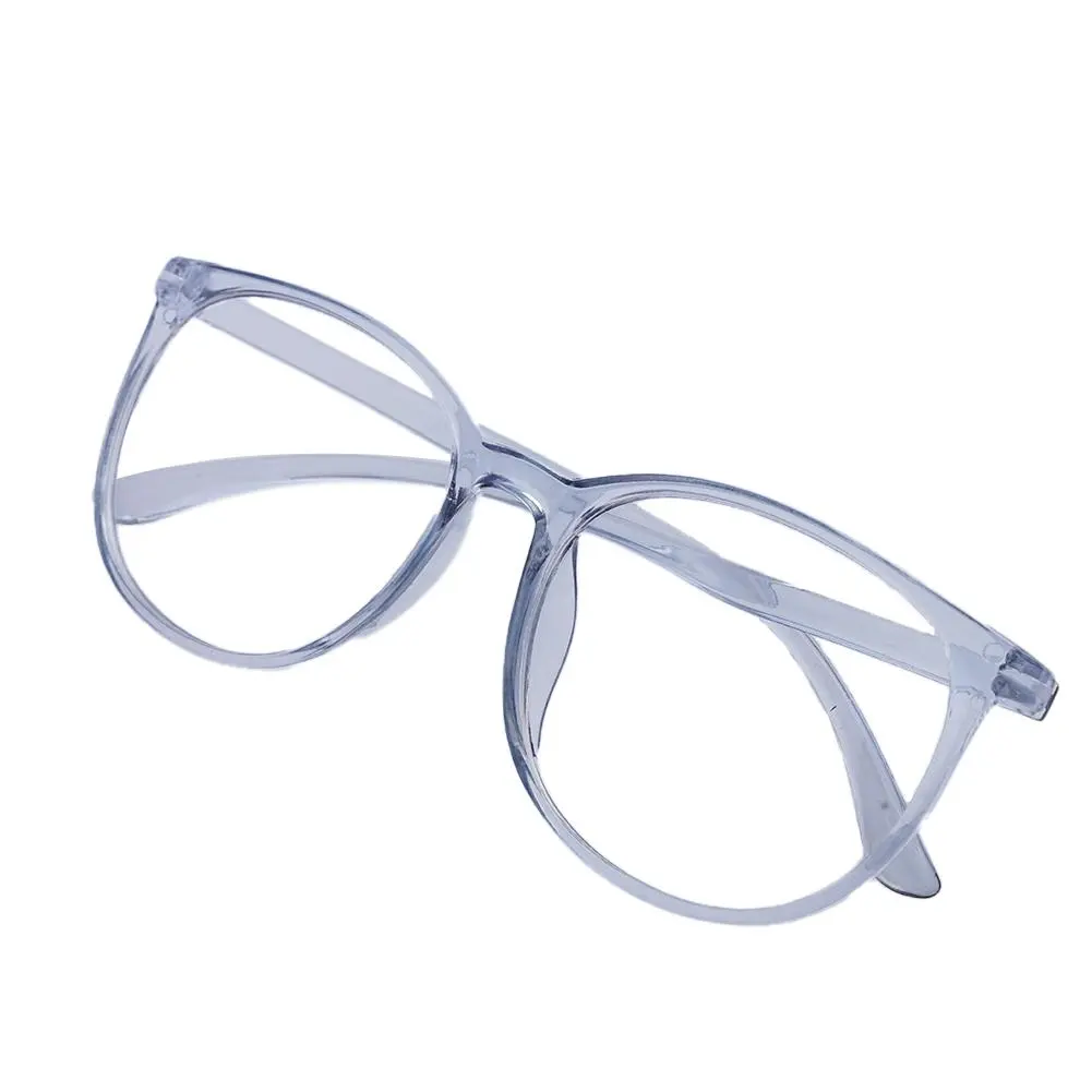 Transparent Computer Glasses Frame Women Men Anti Blue Square Spectacle Blocking Optical Glasses Light Eyeglass Eyewear Y3S4